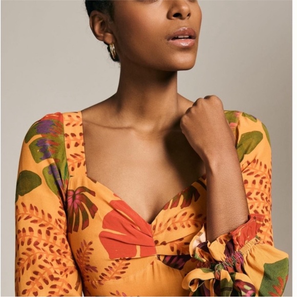 FARM Rio Multicolor Tropical Jumpsuit - Picture 3 of 4